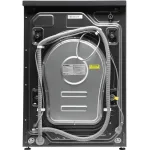 Стиральная машина Hyundai WFD8401(фронтальная полноразмерная, класс стирки/отжима/э.потребления: A/C/B , макс: 8кг, с сушкой, 1400 об/мин, инвертер, 60x85x48см, темно-серый)
