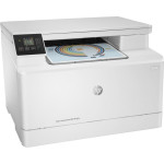 МФУ HP Color LaserJet Pro MFP M182n (цветная, A4, 256Мб, 16стр/м, 600x600dpi, 30'000стр в мес, RJ-45, USB)