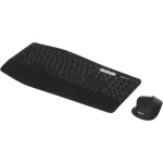 Клавиатура и мышь Logitech MK850 Performance Black Bluetooth (классическая мембранная, 107кл, лазерная, кнопок 8, 1000dpi)