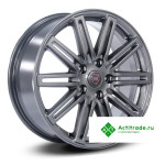 NZ R-01 R17/7J PCD 5x108 ET 33 ЦО 60,1 графитовый