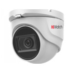 Камера видеонаблюдения HiWatch DS-T203A (3,6 мм) (аналоговая, купольная, поворотная, уличная, 2Мп, 3.6-3.6мм, 1920x1080, 25кадр/с, 93,7°)
