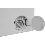 Стиральная машина Lex LWM10012WBlIThD(60x84x59см, фронтальная, макс:10кг, 1200об/мин, белый)