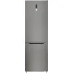 Холодильник Lex LKB201IXIDMax (No Frost, A+, 2-камерный, объем 456:314/142л, нержавеющая сталь)