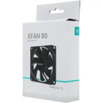 Кулер для корпуса DeepCool XFAN 80 (80x80x25мм)