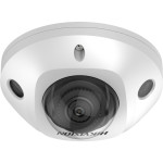 Камера видеонаблюдения Hikvision DS-2CD2523G2-IWS(2.8mm) (IP, антивандальная, купольная, поворотная, уличная, 2Мп, 2.8-2.8мм, 1920x1080, 30кадр/с, 123,8°)