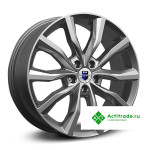 КиК Портер R18/7.5J PCD 5x115 ET 40 ЦО 70,2 антрацитовый