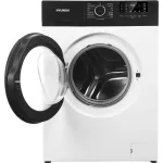 Стиральная машина Hyundai WME7209(фронтальная средняя, класс стирки/отжима/э.потребления: A/B/A+++ , макс: 7кг, 1200 об/мин, инвертер, 60x84x45см, белый)