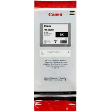 Чернильный картридж Canon PFI-320BK (черный; 300стр; 300мл; imagePROGRAF TM-200, 205)