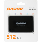 Жесткий диск SSD 512Гб Digma (2.5