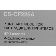 Тонер-картридж Cactus HP CS-CF226A (черный; 3100стр; LJ M402d, M402n, M426dw, M426fdn, M426fdw) [CS-CF226A]