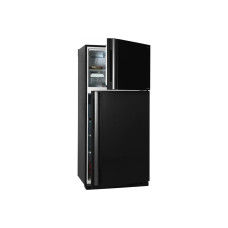 Холодильник Sharp SJXG55PMBK (No Frost, A++, 2-камерный, объем 556:394/162л, инверторный компрессор, 87,2x199,2x77,9см, чёрный)