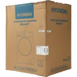 Стиральная машина Hyundai WMA8407(60x85x52см, фронтальная, макс:8кг, 1400об/мин, темно-серый)
