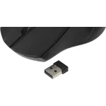 Oklick 615MW Black-Red USB (радиоканал, кнопок 2, 1000dpi)