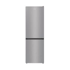 Холодильник Gorenje NRK6191ES4 (No Frost, A+, 2-камерный, объем 320:210/110л, 60x185x59.2см, серебристый) [NRK6191ES4]