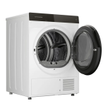 Сушильная машина Kuppersberg High-Tech DM 590 W (Heat Pump (тепловой насос), A+, макс.загрузка 10 кг, 16 программ, уровень шума 69 дБ)
