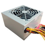 Блок питания Powerman PM-500ATX-F 500W (ATX, 500Вт, 20+4 pin, ATX12V 2.3, 1 вентилятор)