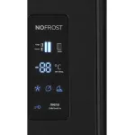 Холодильник Gorenje NRS918EMB (No Frost, A++, 2-камерный, Side by Side, объем 564:347/217л, инверторный компрессор, черный)