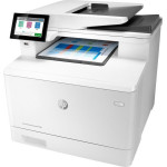 МФУ HP Color LaserJet Enterprise MFP M480f (лазерная, цветная, A4, 2048Мб, 27стр/м, 600x600dpi, авт.дуплекс, 4'800стр в мес, RJ-45, USB)