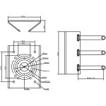 Кронштейн Dahua DH-PFA150