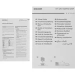 МФУ Ricoh M 320F (лазерная, черно-белая, A4, 256Мб, 32стр/м, 1200x1200dpi, авт.дуплекс, 35'000стр в мес, RJ-45, USB)