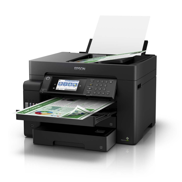 МФУ Epson EcoTank L15150 (A3, 1200x2400dpi, Wi-Fi)