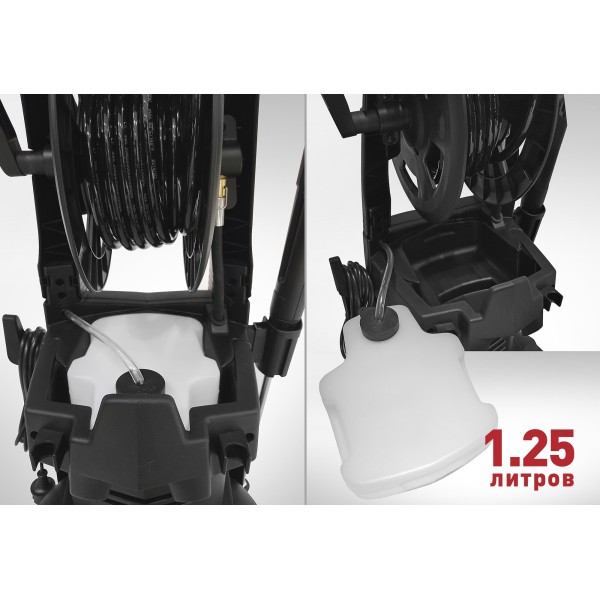 Мойка высокого давления Carver CW-2501EI 2.5 кВт