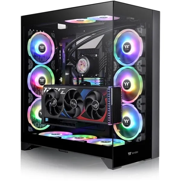 Корпус Thermaltake CTE E660MX Back (Midi-Tower)