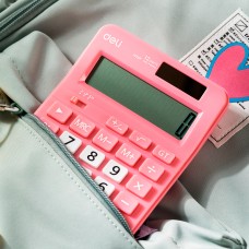 Калькулятор Deli EM210FPINK [EM210FPINK]