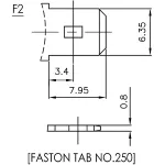 Батарея CSB GP1272 (12В, 7,2Ач)
