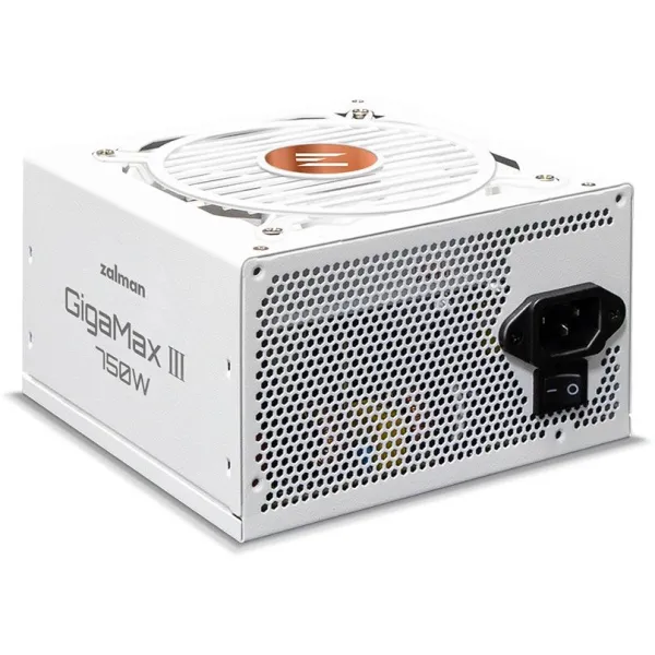 Блок питания Zalman ZM750-GV3 WH (ATX, 750Вт, BRONZE)