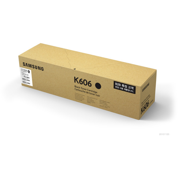 Картридж Samsung CLT-K606S (черный; 25000стр; MultiXpress C9250ND, MultiXpress C9350ND, MultiXpress 9352NA, MultiXpress 9252NA)