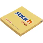 Блок самоклеящийся Hopax 21391 (бумага, оранжевый, 76x76мм, 100листов, 70г/м2)