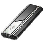 Внешний жесткий диск SSD 2Тб Netac ZX10 (1050/1050 Мб/с, USB 3.2 TYPE-C)