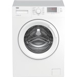Стиральная машина Beko WRS5512BWW(фронтальная узкая, класс стирки/отжима/э.потребления: A/C/A , макс: 5кг, 1000 об/мин, 60x84x36.5см, белый)