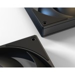 Кулер ID-Cooling AS-140-K (24,9дБ, 25x140x140 мм)