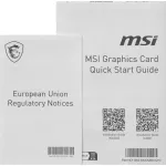 Видеокарта GeForce RTX 5080 2640МГц 16Мб MSI (PCI-E Gen 5, GDDR7, 256бит, 1xHDMI, 3xDP)