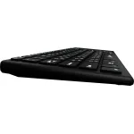 Клавиатура Oklick 830ST Black USB (радиоканал, классическая мембранная, 69кл)