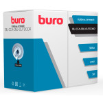 Кабель сетевой Buro BU-CCA-050-OUTDOOR (алюминий омедненный, 0.5мм, 305м, 4пары)