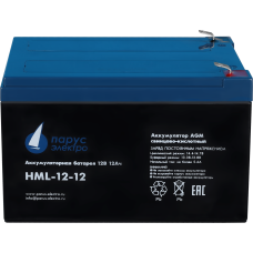 Батарея Парус электро HML-12-12 (12В, 12Ач)
