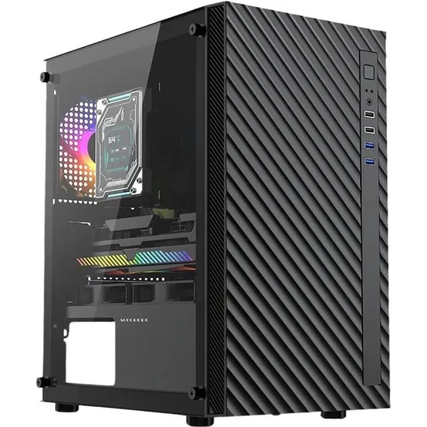 Корпус Accord ACC-508 (Mini-Tower, 2xUSB3.0)