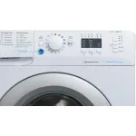 Стиральная машина Indesit BWSA 6109 WSV RU(фронтальная средняя, класс стирки/отжима/э.потребления: A , макс: 6кг, белый)