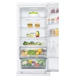 Холодильник LG GC-B509FQQW (No Frost, A++, 2-камерный, объем 422:292/130л, инверторный компрессор, белый)