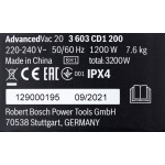 Bosch AdvancedVac 20