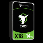 Жесткий диск HDD 14Тб Seagate Exos X18 (3.5