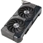 Видеокарта GeForce RTX 4070TI Super 2625МГц ASUS DUAL OC (PCI-E 4.0, GDDR6X, 256бит, 1xHDMI, 3xDP)