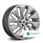 КиК Галего R19/7.5J PCD 5x114,3 ET 40 ЦО 60,1 антрацитовый