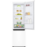 Холодильник LG GA-B509DQXL (No Frost, A+, 2-камерный, объем 419:292/127л, инверторный компрессор, 59.5x203x68.2см, белый)