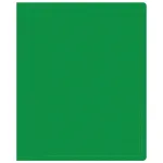 Папка на кольцах Buro ECB0420/2RGREEN (количество колец 2, форма колец О-образные, A4, пластик, толщина пластика 0,5мм, зеленый)