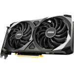 Видеокарта GeForce RTX 3060 1410МГц 12Гб MSI VENTUS (GDDR6, 192бит, 1xHDMI, 3xDP)