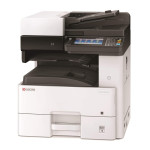 МФУ Kyocera ECOSYS M4132idn (лазерная, черно-белая, A3, 1024Мб, 32стр/м, 1200x1200dpi, авт.дуплекс, 100'000стр в мес, RJ-45, NFC, USB)